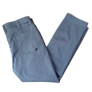 5.11 Tactical Men's Gray Stretchy Pant Us Size 35x30 Straight Jeans Work Utility